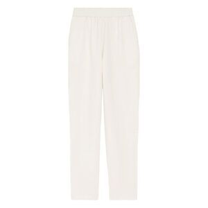 Ami Paris Neutrals Trousers - Flared Trousers Women